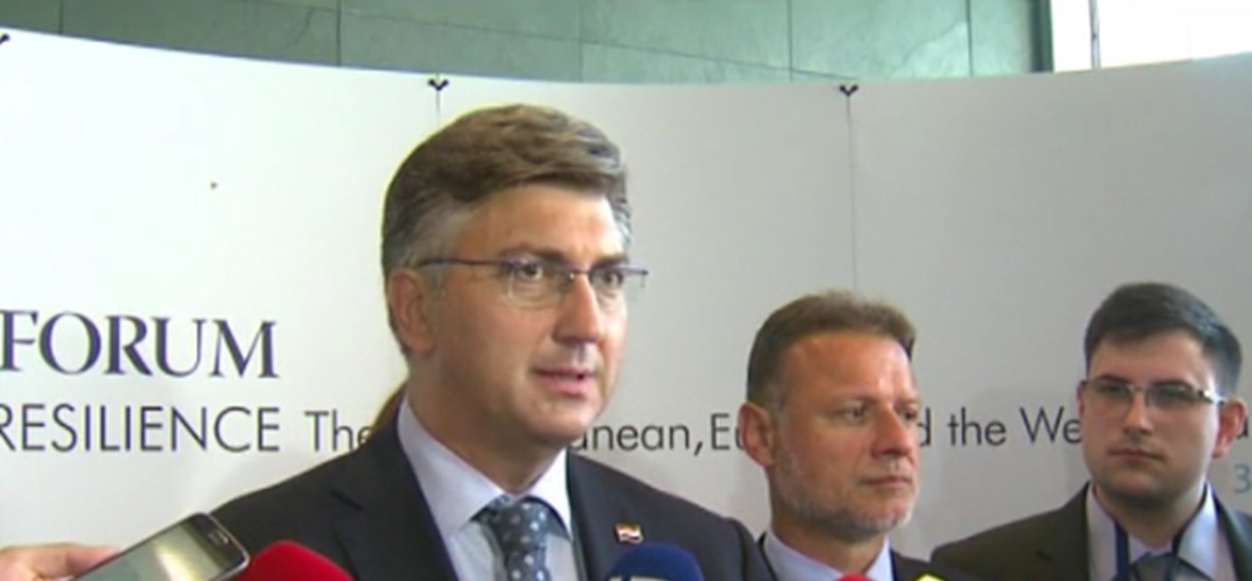 Predsjednik Vlade: Vlada i parlamentarna većina su stabilni, usredotočeni smo na rast gospodarstva